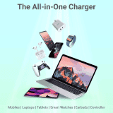 iGear Wall Charger | 47 W GaN | 3 A | White