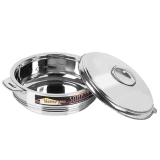 Nolta Hamaara Sonata Stainless Steel Hot Pot Casserole | 2500 ml