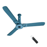 Atomberg Studio+ BLDC Ceiling Fan | 1200 mm | Aegean Blue | FG0235