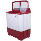 Panasonic 12 kg Semi Automatic Top Loading Washing Machine | 5 Star | Red | NA-W120H6RRB