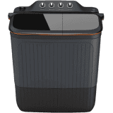 Lloyd Semi Automatic Top Load Washing Machine | 7.5 kg | Vibrant Grey | GLWMS75AVGEL