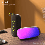 iGear Apollo Portable Bluetooth Party Speaker | 20W | 360° Surround Sound | Black
