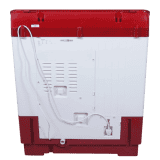 Panasonic 12 kg Semi Automatic Top Loading Washing Machine | 5 Star | Red | NA-W120H6RRB
