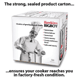 Hawkins Bigboy 18 L Inner Lid Pressure Cooker | Aluminium | Silver | BB18