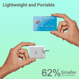 iGear Wall Charger | 47 W GaN | 3 A | White