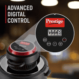 Prestige Multi Chef All in One Air Fryer | 6.5 L | 1200 W | Black