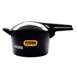 Hawkins Futura Hard Anodised Inner Lid Pressure Cooker | 6 L | Black | IFP60