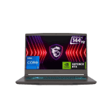 MSI Thin 15 Gaming Laptop | Intel 12th Gen i7-12650H | 144Hz | 16GB | 512GB NVMe SSD | NVIDIA GeForce RTX 3050 GDDR6 4GB | Cosmos Gray | B12UC-2240IN