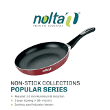 Nolta Popular Taper Pan | 24 cm