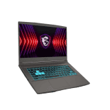 MSI Thin 15 Gaming Laptop | Intel 12th Gen i7-12650H | 144Hz | 16GB | 512GB NVMe SSD | NVIDIA GeForce RTX 3050 GDDR6 4GB | Cosmos Gray | B12UC-2240IN
