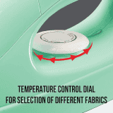 Havells D'zire Dry Iron | 1000 W | Tame Mint