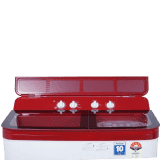 Panasonic 12 kg Semi Automatic Top Loading Washing Machine | 5 Star | Red | NA-W120H6RRB