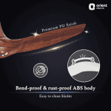 Orient Aeroquiet Silent Ceiling Fan | 1230mm | Wooden Finish