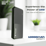 Lapcare Smart Tank Fast Power Bank | Black |  LPB-003