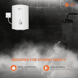 Orient Electric Prithvi+ Storage Water heater |  6L |  White