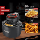 Prestige Multi Chef All in One Air Fryer | 6.5 L | 1200 W | Black