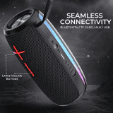 iGear Spectrum Bluetooth Party Speaker | 24W | IPX5 | Black