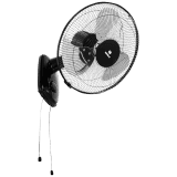 Havells Girik Wall Fan | 400mm | Black