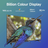 Xiaomi X Pro QLED Series Smart Google TV | 164 cm (65 inch) | Dolby Vision | Black