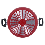 Meyer Safecook Non Stick Aluminium Casserole | 22 cm | 3.8 L | Red | 22162-T