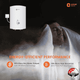 Orient Electric Prithvi+ Storage Water heater |  6L |  White