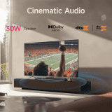Xiaomi X Pro QLED Series Smart Google TV | 164 cm (65 inch) | Dolby Vision | Black