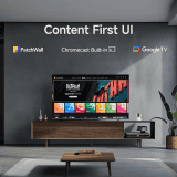 Xiaomi X Pro QLED Series Smart Google TV | 164 cm (65 inch) | Dolby Vision | Black