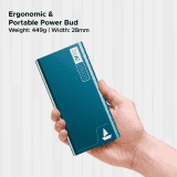 boAt PB400 Energyshroom Power Bank | 20000 mah | Steel Blue