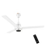 Orient Electric EcoTech Supreme Ceiling Fan | 5 Star | 1200 mm | BLDC Motor | Remote | 3 Blade | White