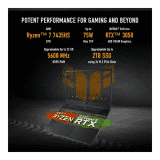 ASUS TUF Gaming A15 Laptop | AMD Ryzen 7 7435HS | 16GB | 512GB | 4GB Graphics NVIDIA GeForce RTX 3050 | Graphite Black | FA566NCR-HN075W