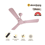 Atomberg Erica BLDC Motor Ceiling Fan | 1200 mm | with Remote | Lotus Pink