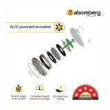 Atomberg Erica BLDC Motor Ceiling Fan | 1200 mm | with Remote | Lotus Pink