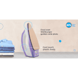 BPL Dry Iron | 1000 W | Purple & White | BDIS0041
