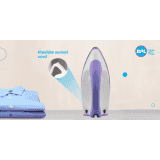 BPL Dry Iron | 1000 W | Purple & White | BDIS0041