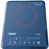 Usha 1350 W Induction Cooktop Touch Panel | Black | CJ2000WTCXL