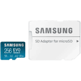 Samsung EVO Select MicroSDXC Memory Card | Class 10 130 MB/s | 256 GB | With Adapter