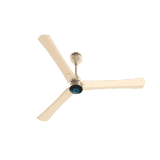Atomberg Renesa + Ceiling Fan | 1200 mm | BLDC Ceiling Fan with Remote Control & LED Indicators | Metallic Gold