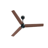 Atomberg Renesa Smart BLDC Ceiling Fan | Remote Control & LED Indicators | 1200 mm | 5 Star | Matt Brown & Black
