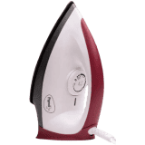 Pigeon Stovekraft Fresh Automatic Electric Dry Iron | 1000 W | Maroon & White