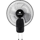 Havells Girik Wall Fan | 400mm | Black