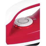 Havells Glace Ruby Dry Iron | 750 W | Red