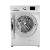Kelvinator 7 Kg Front Load Fully Automatic Washing Machine | Silver & Grey | KWF-C700SG