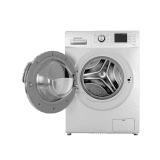 Kelvinator 7 Kg Front Load Fully Automatic Washing Machine | Silver & Grey | KWF-C700SG
