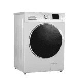 Kelvinator 7 Kg Front Load Fully Automatic Washing Machine | Silver & Grey | KWF-C700SG