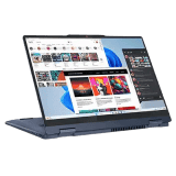 Lenovo IdeaPad 2 in 1 Laptop |  Intel Core i5 13th Gen 13420H | 16 GB | 512 GB | 35.56 cm (14 inch) | Luna Grey | 83KX004QIN