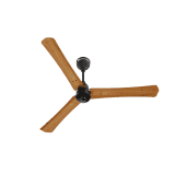 Atomberg Renesa + Ceiling Fan | 1200 mm | BLDC Ceiling Fan with Remote Control & LED Indicators | Golden Oak