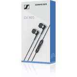 Sennheiser CX 80S Wired Earphones | Black