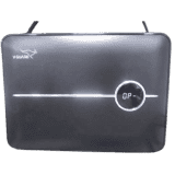 V-Guard Crystal 75 Prime Voltage Stabilizer | Black