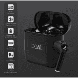 Boat Airdopes 138 Wireless Earbuds | Active Black