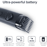 Mi XXQ01HM Trimmer for Men | Black